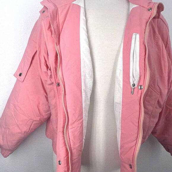 Vintage‎ NILS Kiersten Womens Pink Size 14 Skiwear Ski Suit Jacket - Picture 4 of 12